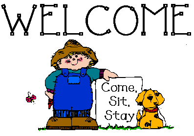 welcome gif